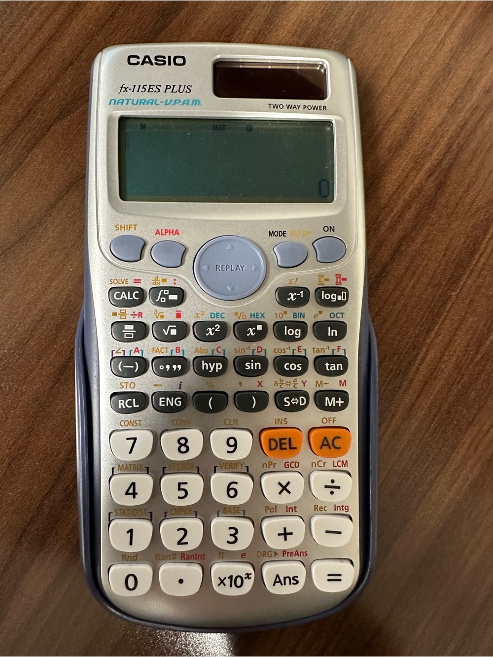 Casio fx-115ES Plus Natural Display - Scientific Calculator